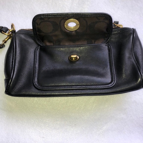 Coach Handbags - Coach black clutch/wristlet